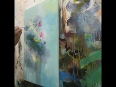 시골 반 고흐 유화 해바라기 20 x 24 인치