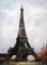 50x60 Cm 집 장식을 캔버스에 페인트를 칠하는 인상 방식 에펠탑 오일