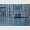 베네치아 벽 장식에 클로드 모네 유화 재생 넓은 개인 저택 Da 무라를 캔버스로 덮으세요
